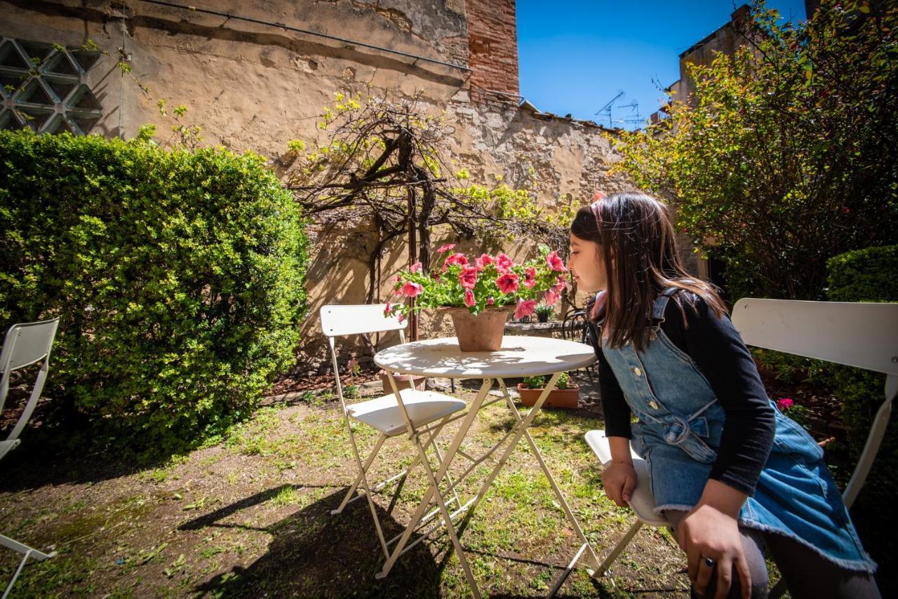 Il Giardino Segreto B&B Volterra Extérieur photo